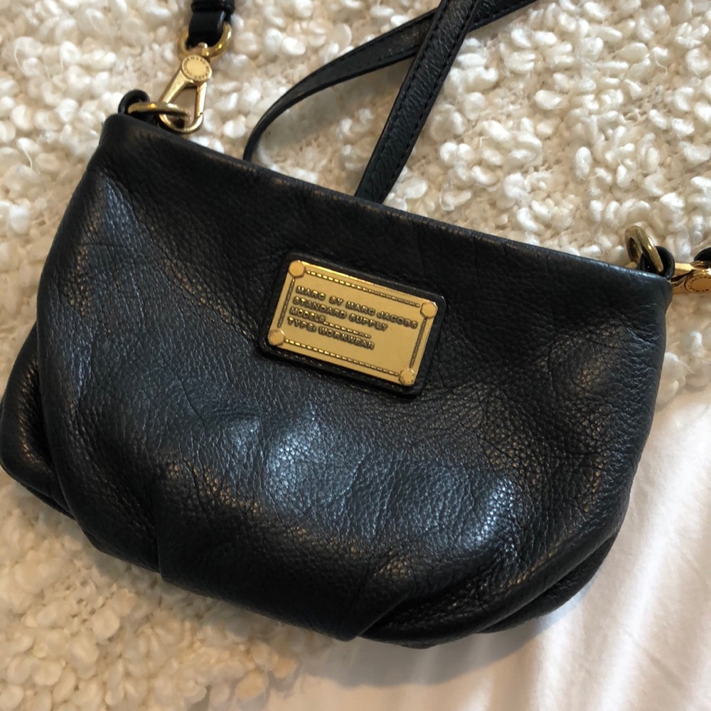 Marc Jacobs Crossbody 100% Leather Bag